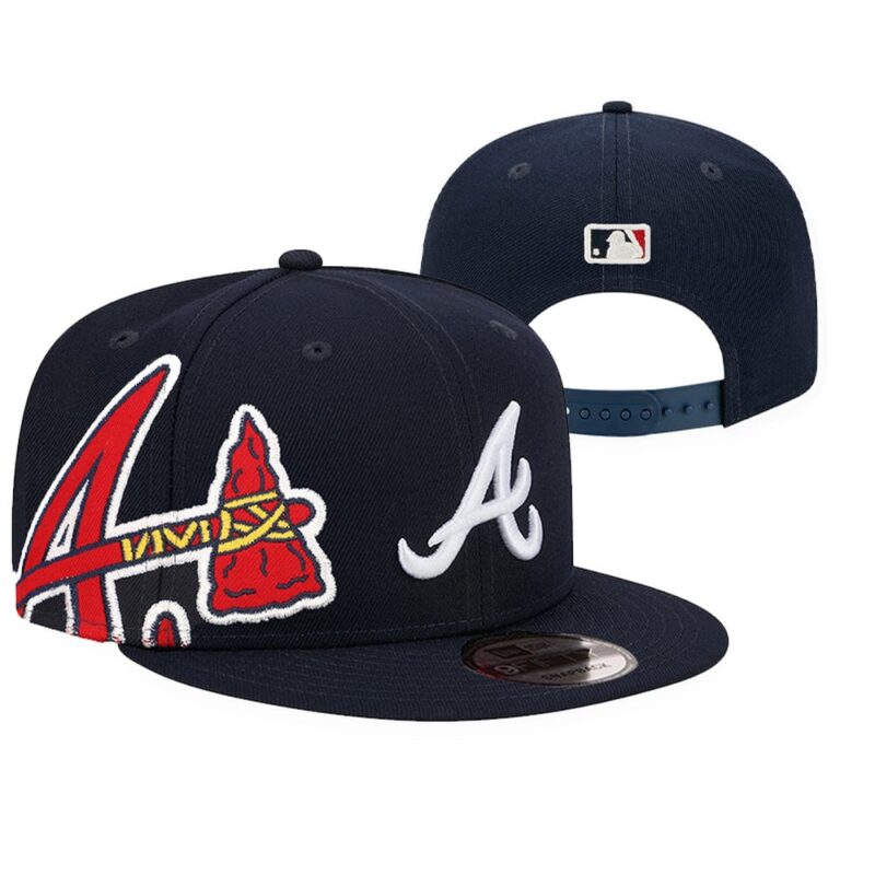 6863f210664bc_1 Atlanta Braves Snapback Hat
