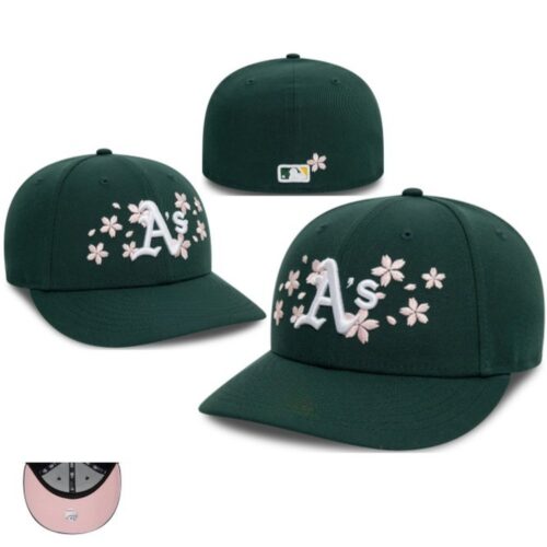 6863f29c1ed48_1 Oakland Athletics Fitted Hat