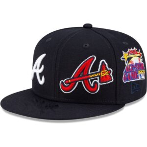 6863f2b48c46a_1 Atlanta Braves Snapback Hat