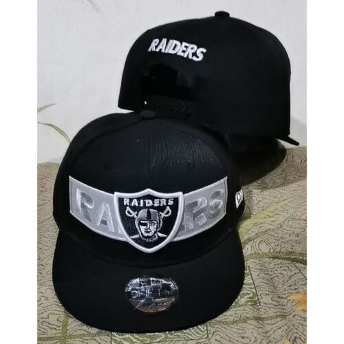 6863f2e67d923_1 Las Vegas Raiders Snapback Hat