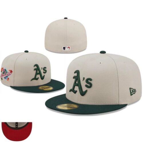 6863f3344cd67_1 Oakland Athletics Fitted Hat