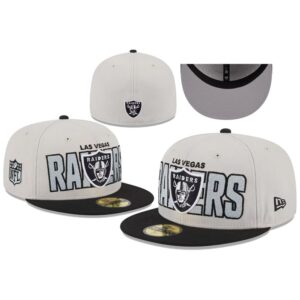 6863f33694700_1 Las Vegas Raiders Fitted Hat