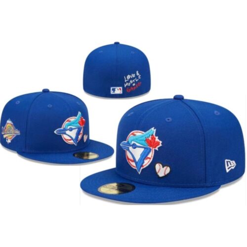 6863f33c6f182_1 Toronto Blue Jays Fitted Hat