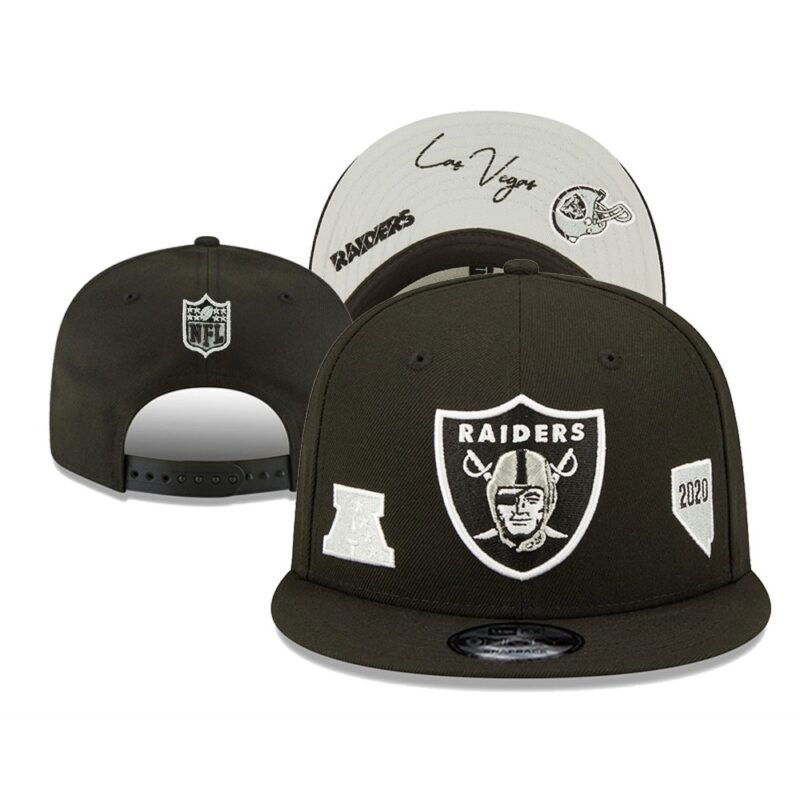 6863f3494c5bc_1 Las Vegas Raiders Snapback Hat