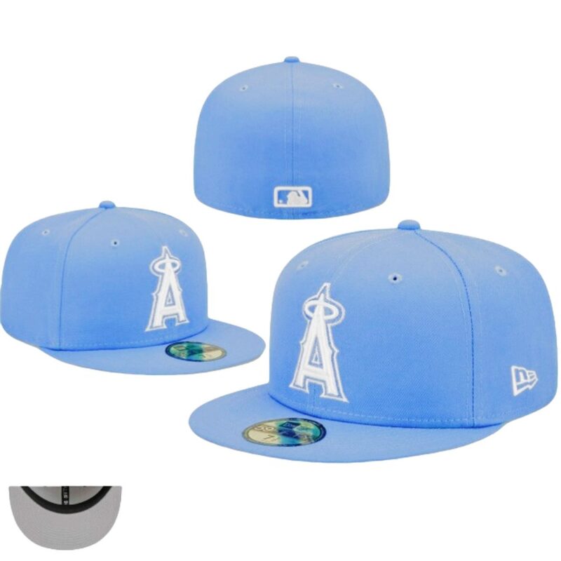 6863f350c48d5_1 Los Angeles Angels Fitted Hat