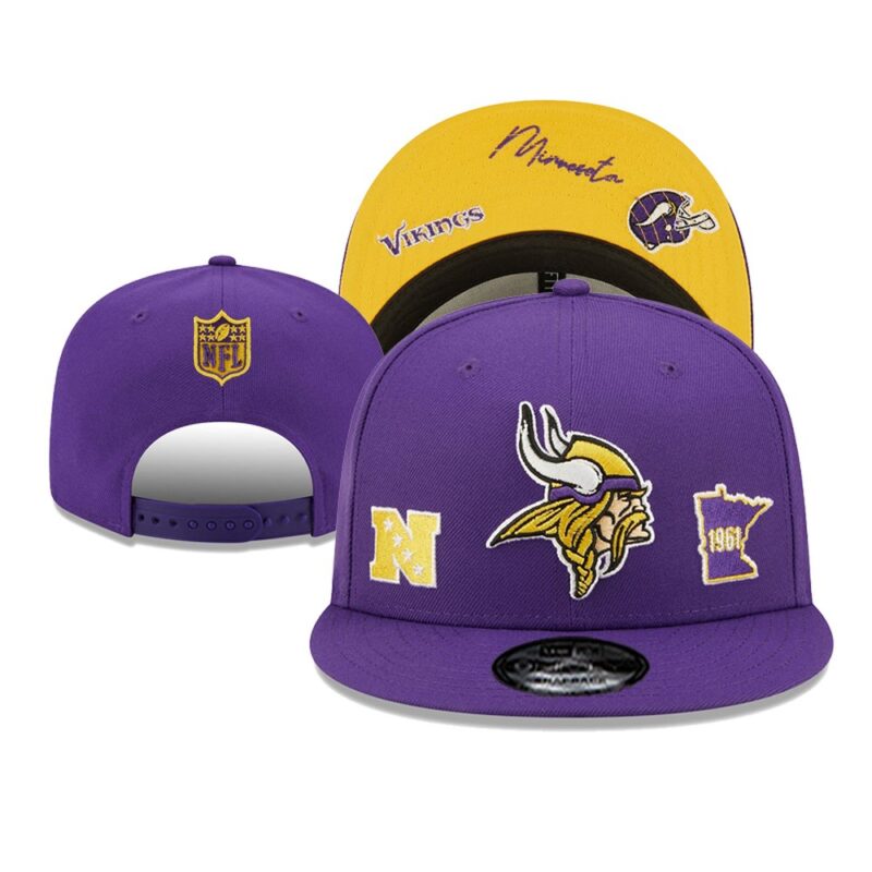 6863f3539f9a3_1 Minnesota Vikings Snapback Hat