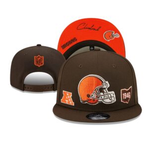 6863f35874a2b_1 Cleveland Browns Snapback Hat