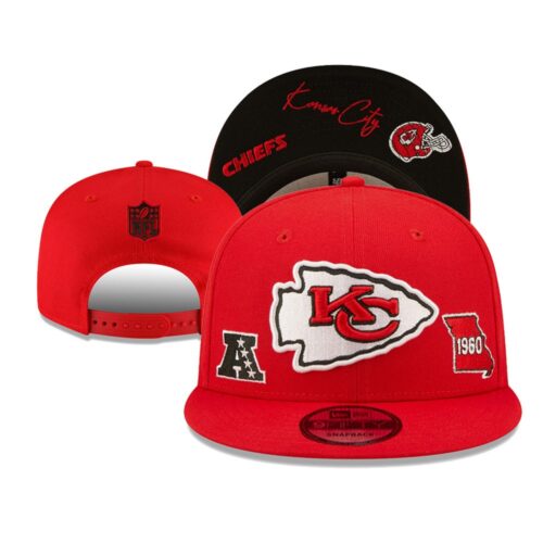 6863f35d58260_1 Kansas City Chiefs Snapback Hat