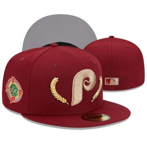 6863f36640937_1 Philadelphia Phillies Fitted Hat