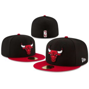 6863f379c5da8_1 Chicago Bulls Fitted Hat