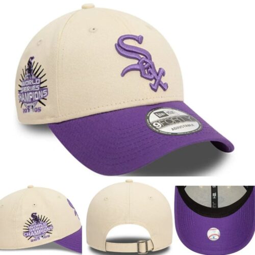 6863f37c86e37_1 Chicago White Sox Adjustable Hat