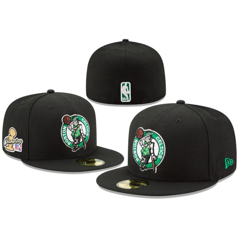 6863f37cde382_1 Boston Celtics Fitted Hat
