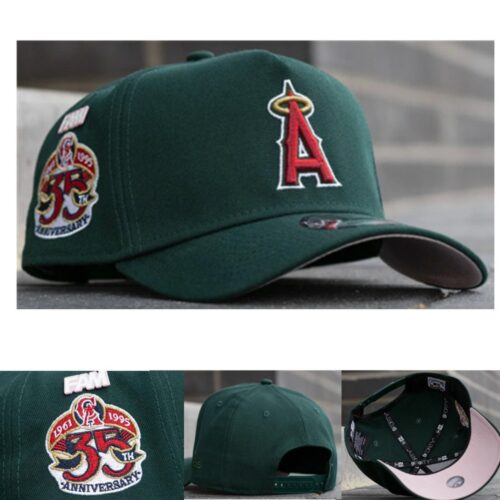 6863f3837d687_1 Los Angeles Angels Adjustable Hat
