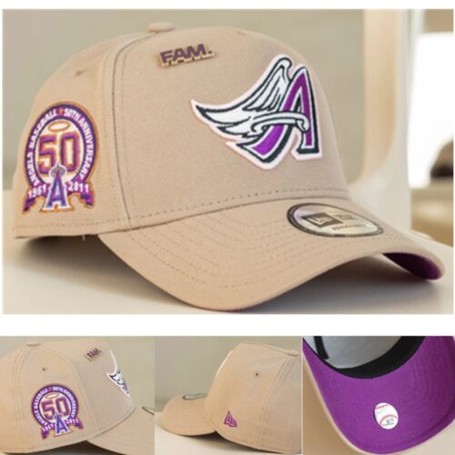 6863f385cb742_1 Los Angeles Angels Adjustable Hat