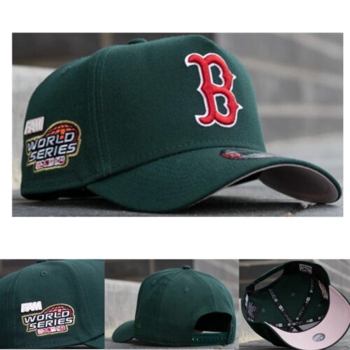 6863f38914c34_1 Boston Red Sox Adjustable Hat