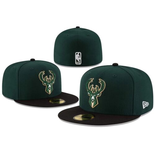 6863f389d148f_1 Milwaukee Bucks Fitted Hat