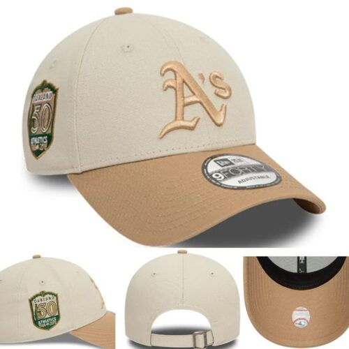 6863f38b6b294_1 Oakland Athletics Adjustable Hat