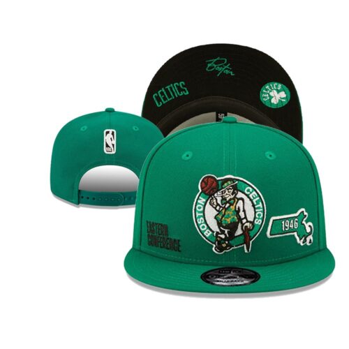 6863f38f6dd44_1 Boston Celtics Snapback Hat