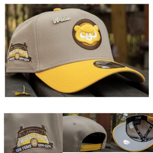 6863f39b82a44_1 Chicago Cubs Adjustable Hat