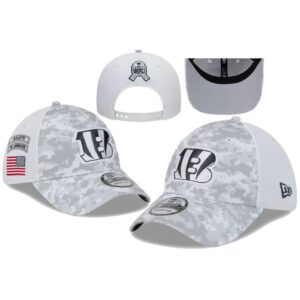 6863f39ea78f4_1 Cincinnati Bengals Adjustable Hat