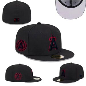 6863f458259dd_1 Los Angeles Angels Fitted Hat