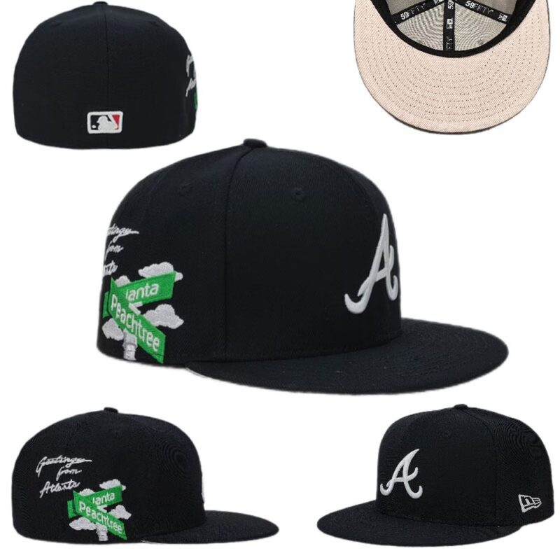 6863f48c9992a_1 Atlanta Braves Fitted Hat