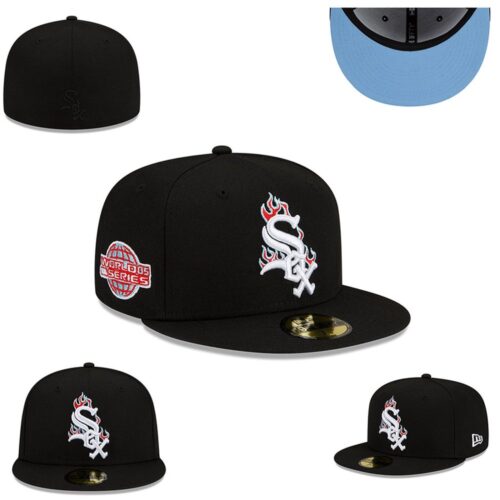 6863f4a48fa80_1 Chicago White Sox Fitted Hat