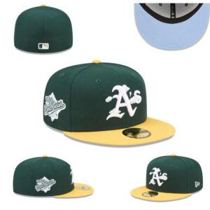 6863f4b38f493_1 Oakland Athletics Fitted Hat