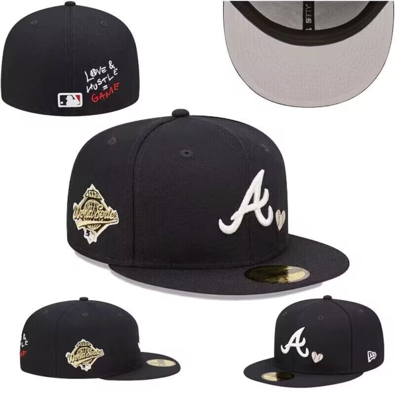 6863f4b64a117_1 Atlanta Braves Fitted Hat