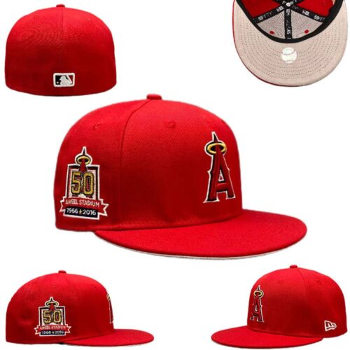 6863f4c1cd383_1 Los Angeles Angels Fitted Hat