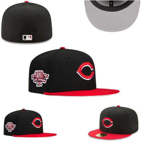 6863f4c6e11e1_1 Cincinnati Reds Fitted Hat