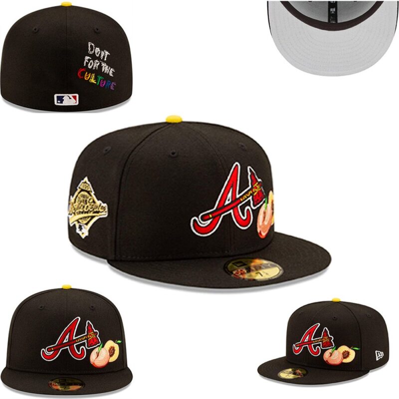 6863f4cea7071_1 Atlanta Braves Fitted Hat
