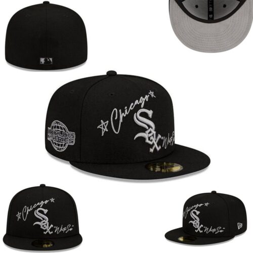 6863f4ebd0698_1 Chicago White Sox Fitted Hat