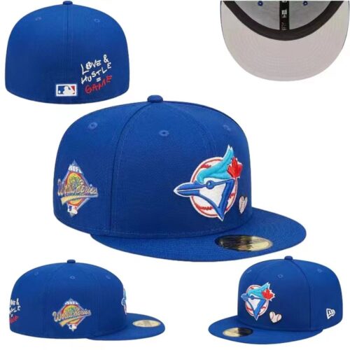 6863f52b698c9_1 Toronto Blue Jays Fitted Hat