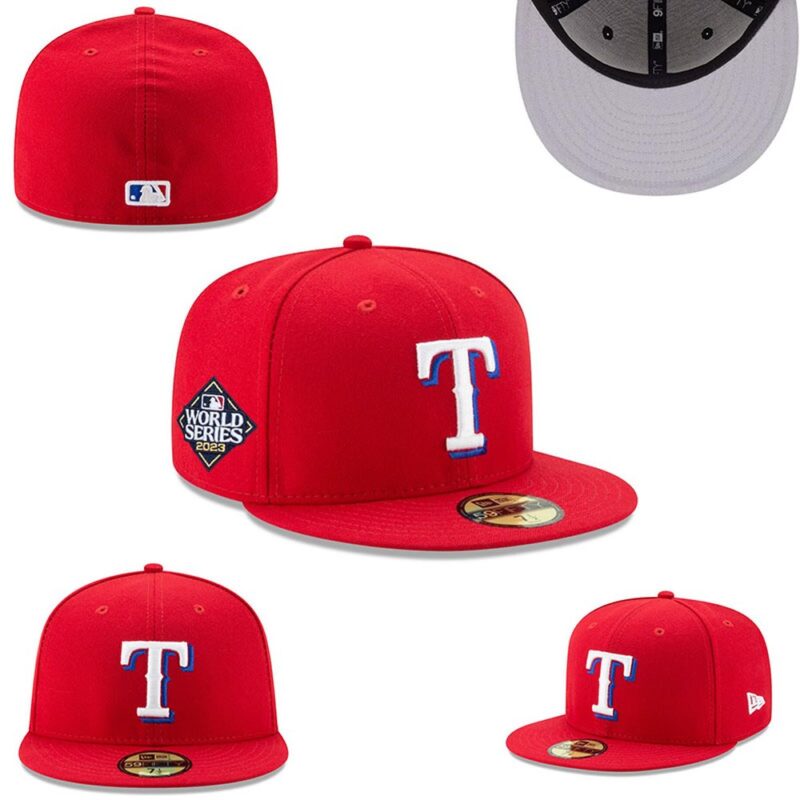 6863f54d7dd53_1 Texas Rangers Fitted Hat
