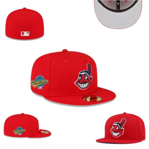 6863f54fc5e2f_1 Cleveland Guardians Fitted Hat