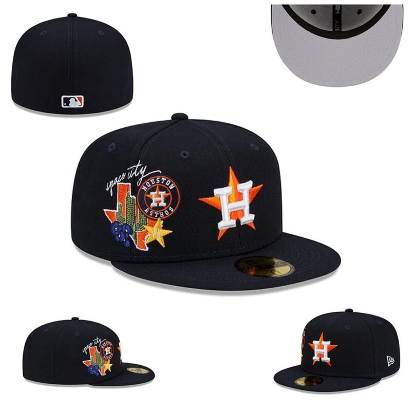 6863f5bd9d213_1 Houston Astros Fitted Hat