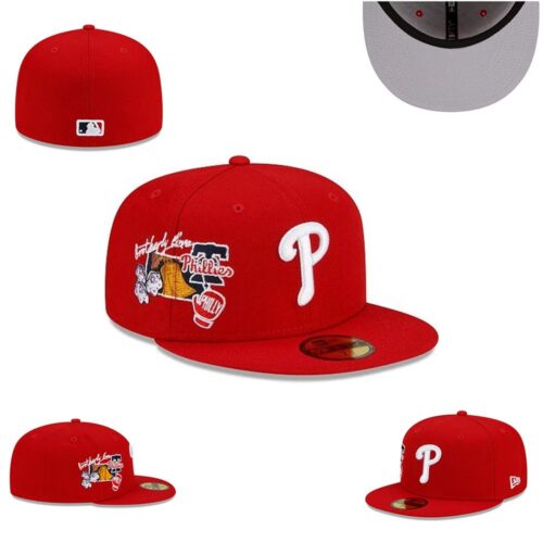 6863f5d466b8b_1 Philadelphia Phillies Fitted Hat