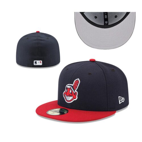 6863f5df2b878_1 Cleveland Guardians Fitted Hat