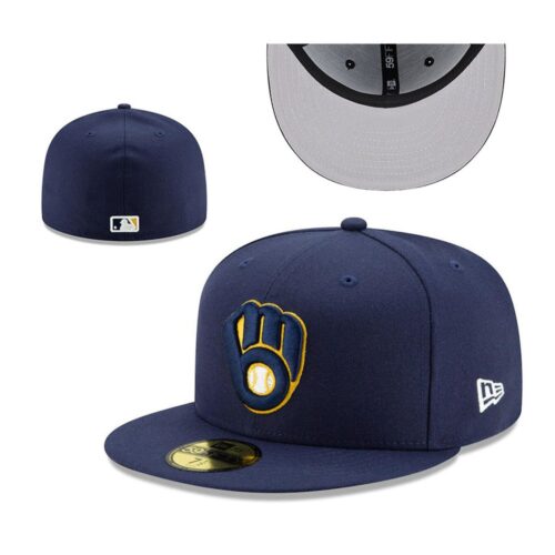 6863f6033e612_1 Milwaukee Brewers Fitted Hat