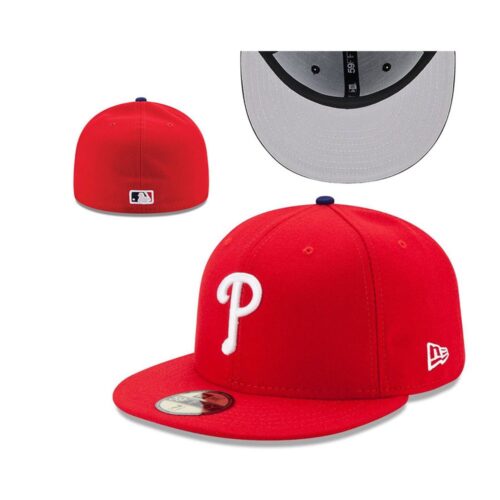 6863f6089b48b_1 Philadelphia Phillies Fitted Hat