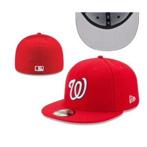 6863f6193813e_1 Washington Nationals Fitted Hat