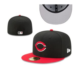 6863f629cf657_1 Cincinnati Reds Fitted Hat