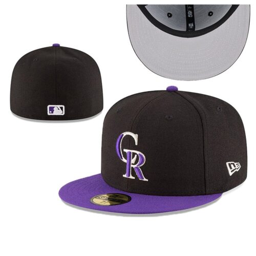 6863f6363564a_1 Colorado Rockies Fitted Hat