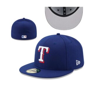 6863f639457a3_1 Texas Rangers Fitted Hat