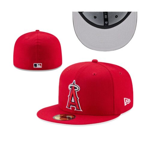 6863f63ec6fd7_1 Los Angeles Angels Fitted Hat