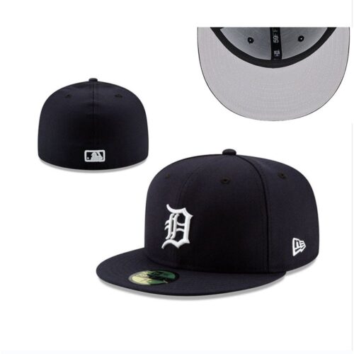 6863f6440537e_1 Detroit Tigers Fitted Hat