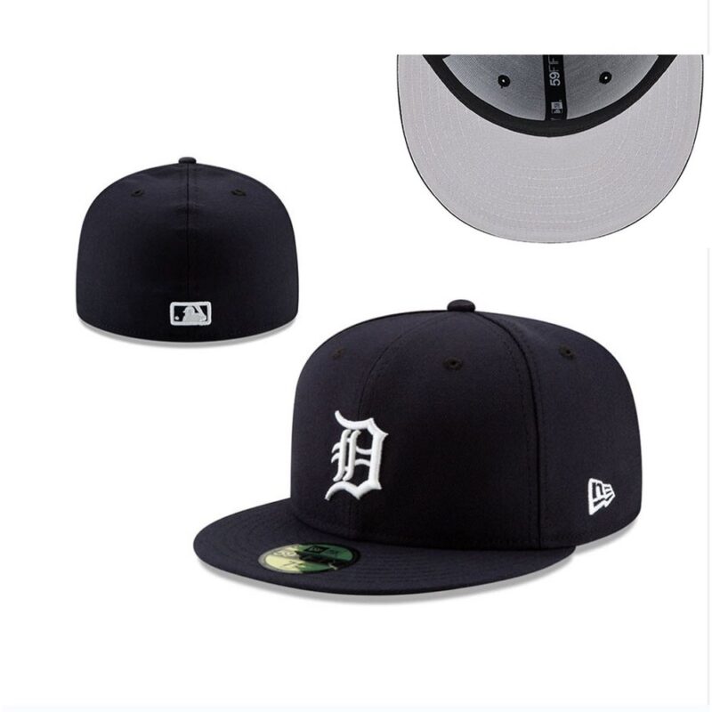 6863f6440537e_1 Detroit Tigers Fitted Hat