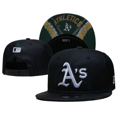 6863f65d85168_1 Oakland Athletics Snapback Hat
