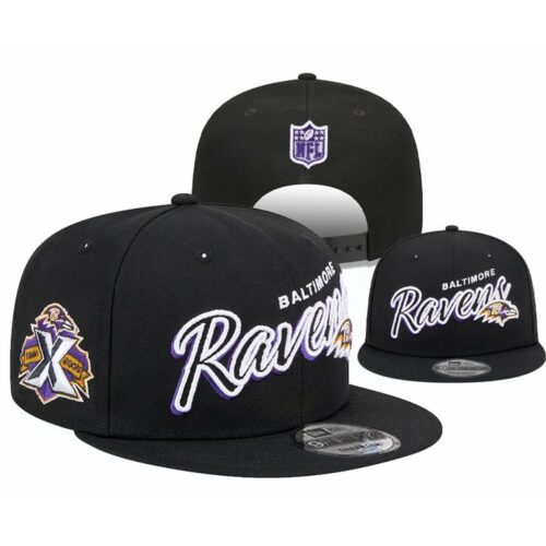 6863f66030da9_1 Baltimore Ravens Snapback Hat